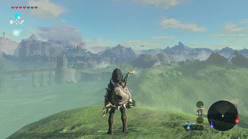 Illustration for article titled If You’re Playing Zelda: Breath Of The Wild, Turn Off The Minimap